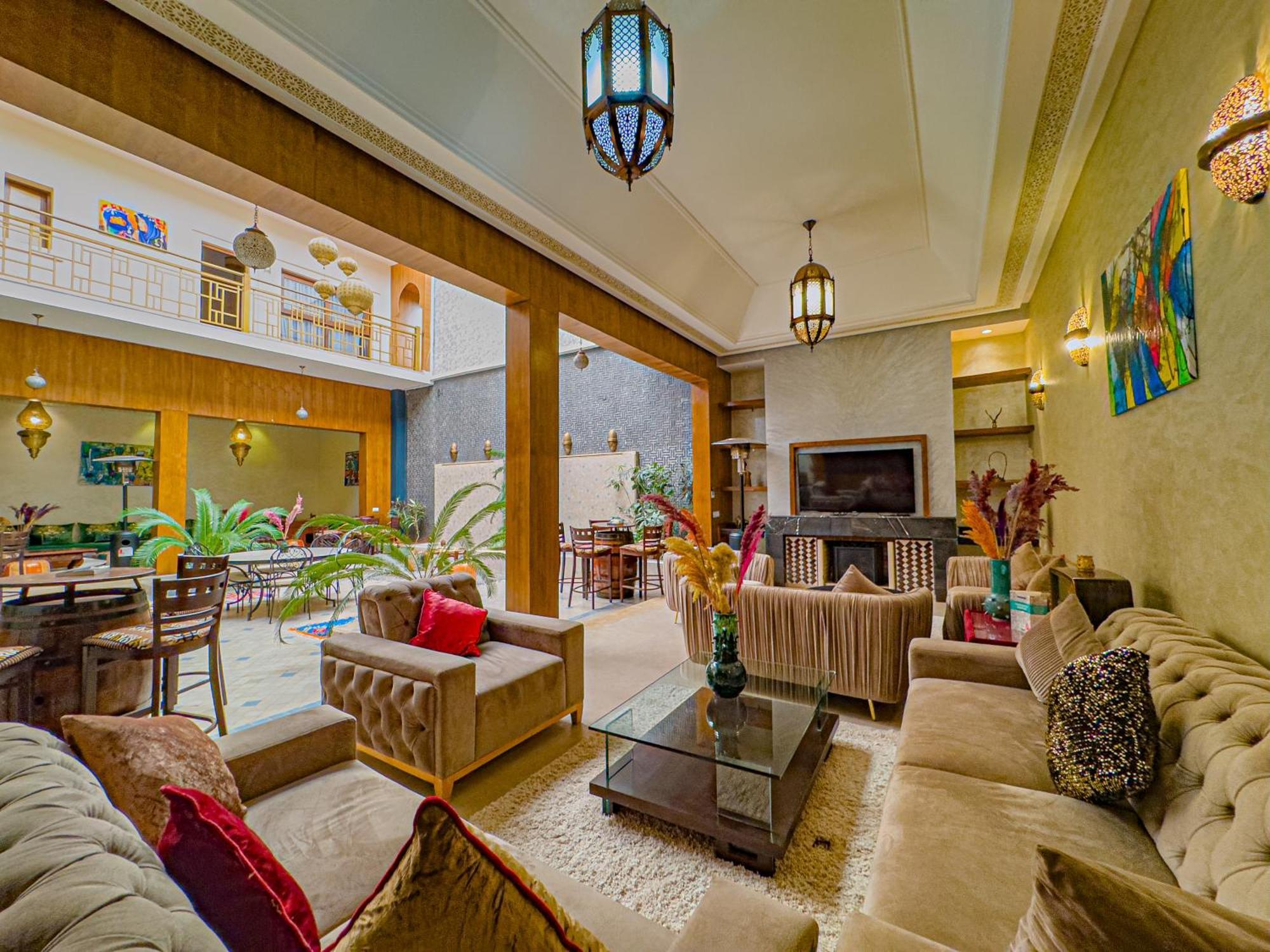Riad Azia มาร์ราเกช ภายนอก รูปภาพ