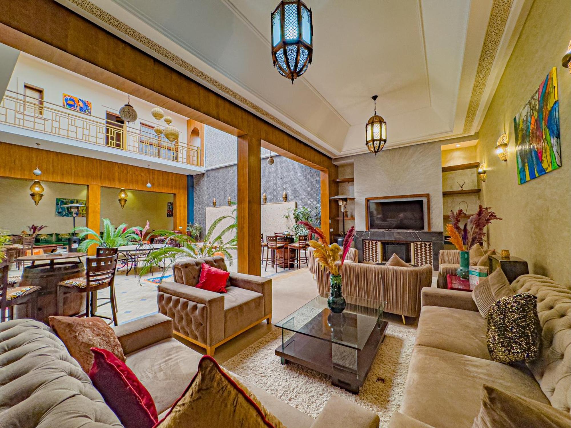Riad Azia มาร์ราเกช ภายนอก รูปภาพ