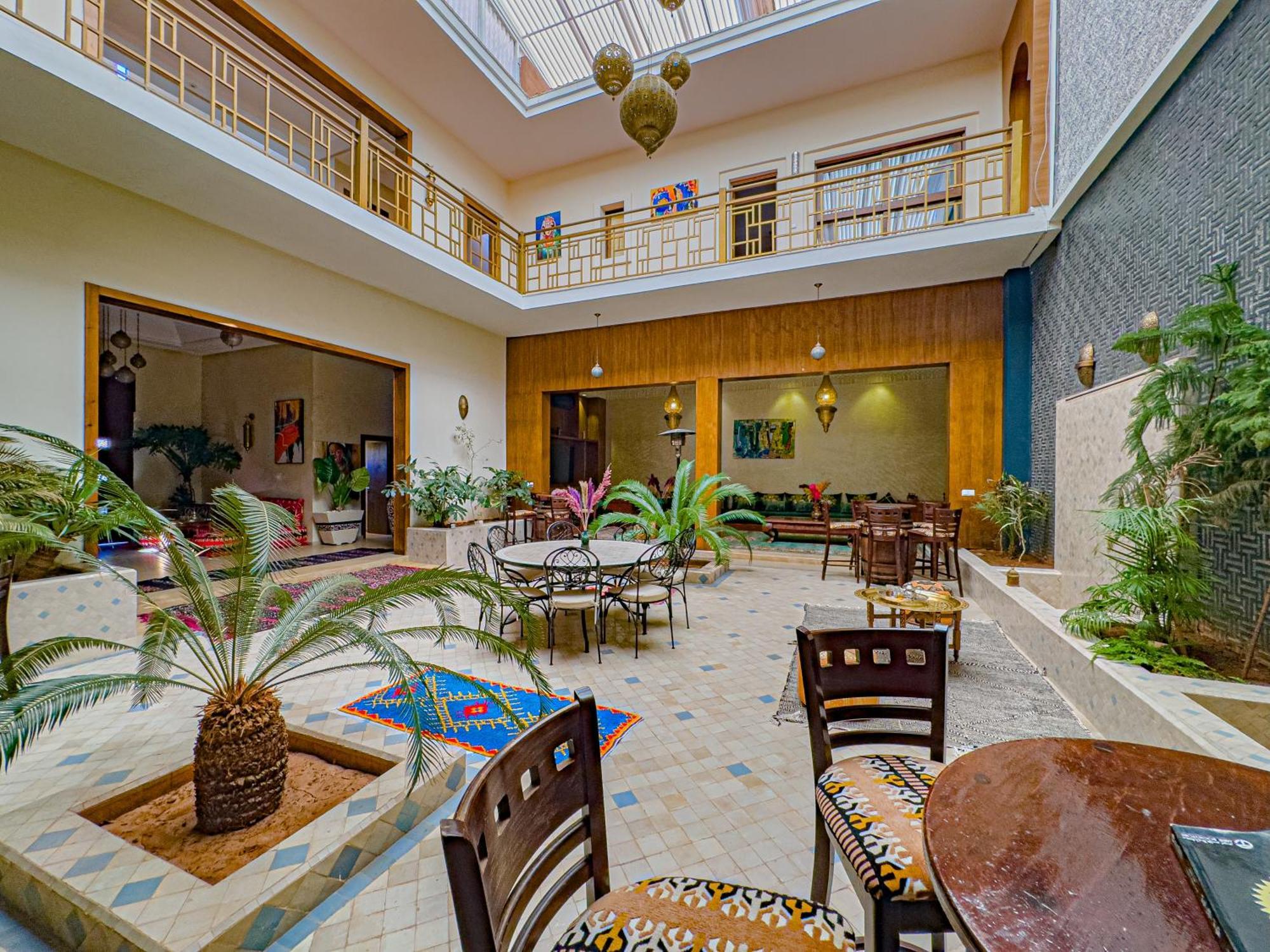 Riad Azia มาร์ราเกช ภายนอก รูปภาพ
