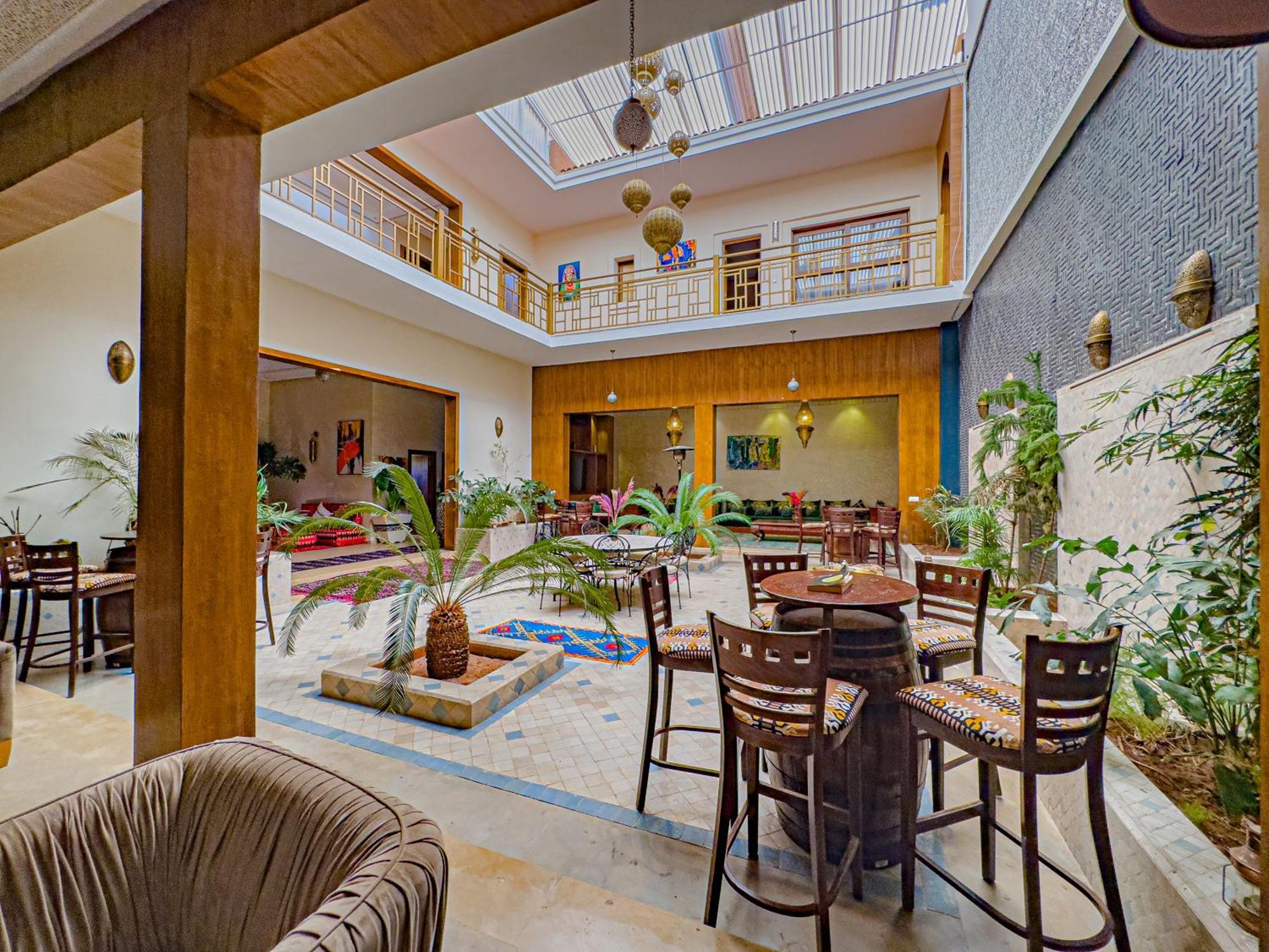 Riad Azia มาร์ราเกช ภายนอก รูปภาพ