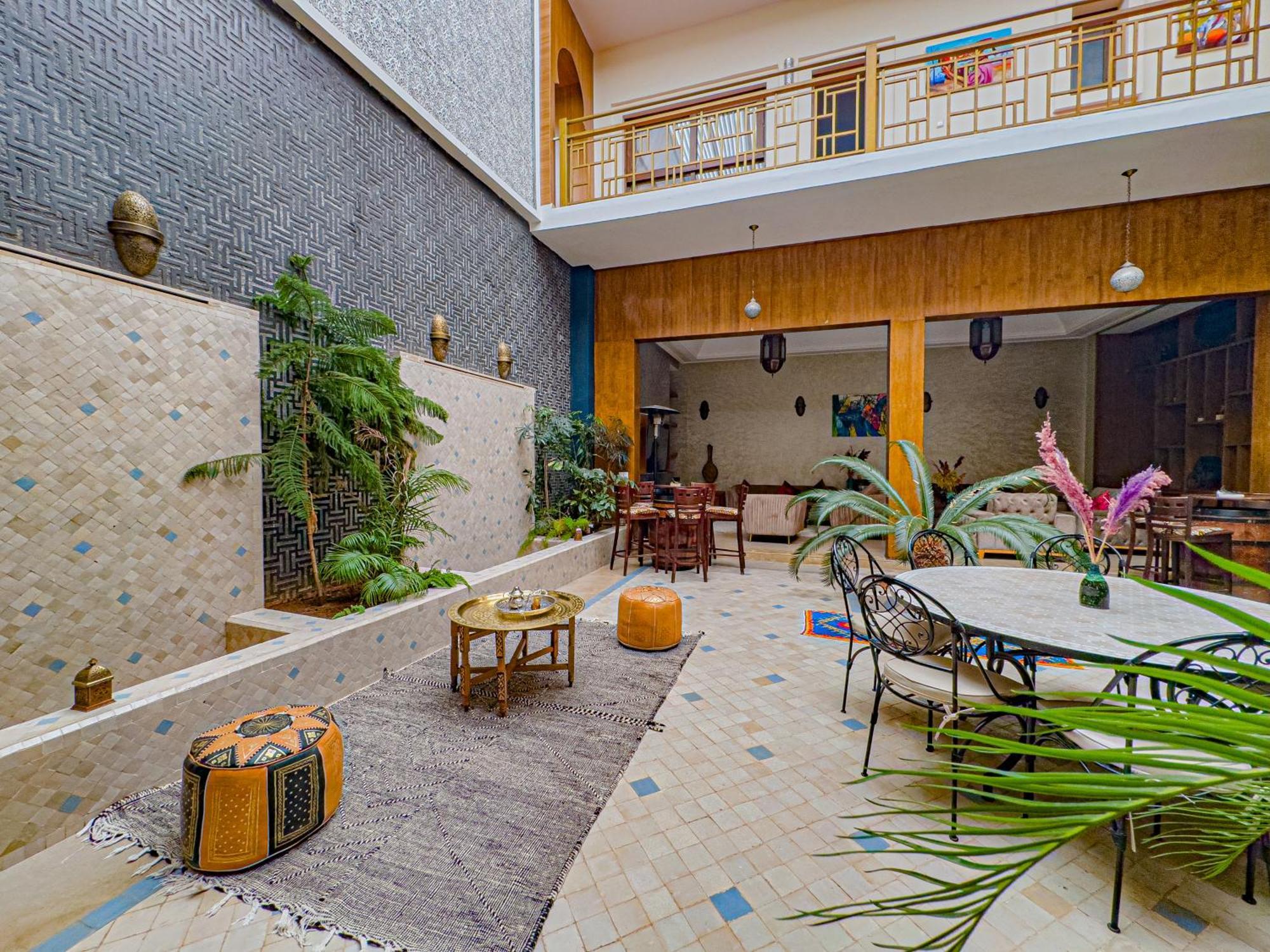 Riad Azia มาร์ราเกช ภายนอก รูปภาพ