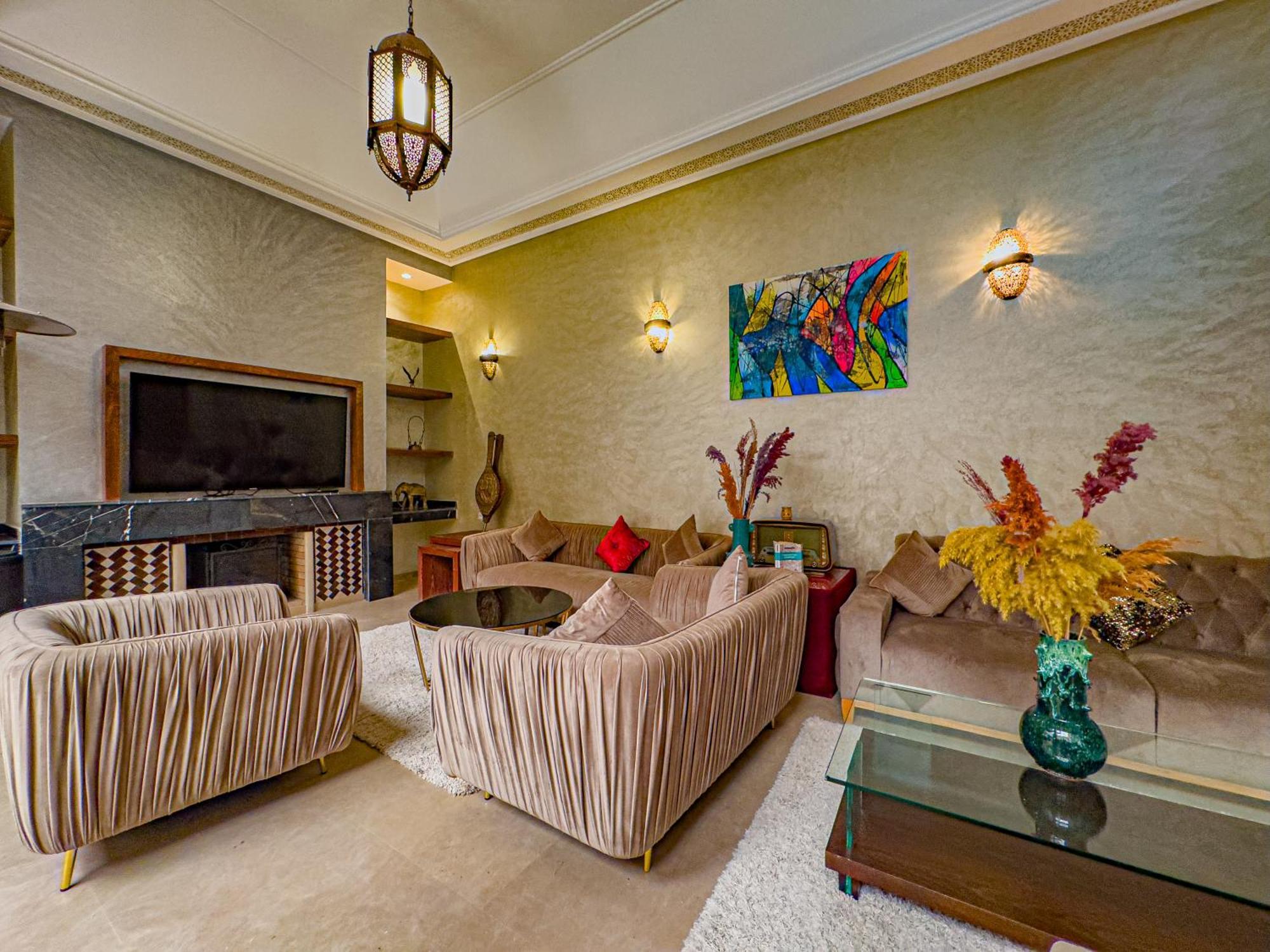 Riad Azia มาร์ราเกช ภายนอก รูปภาพ