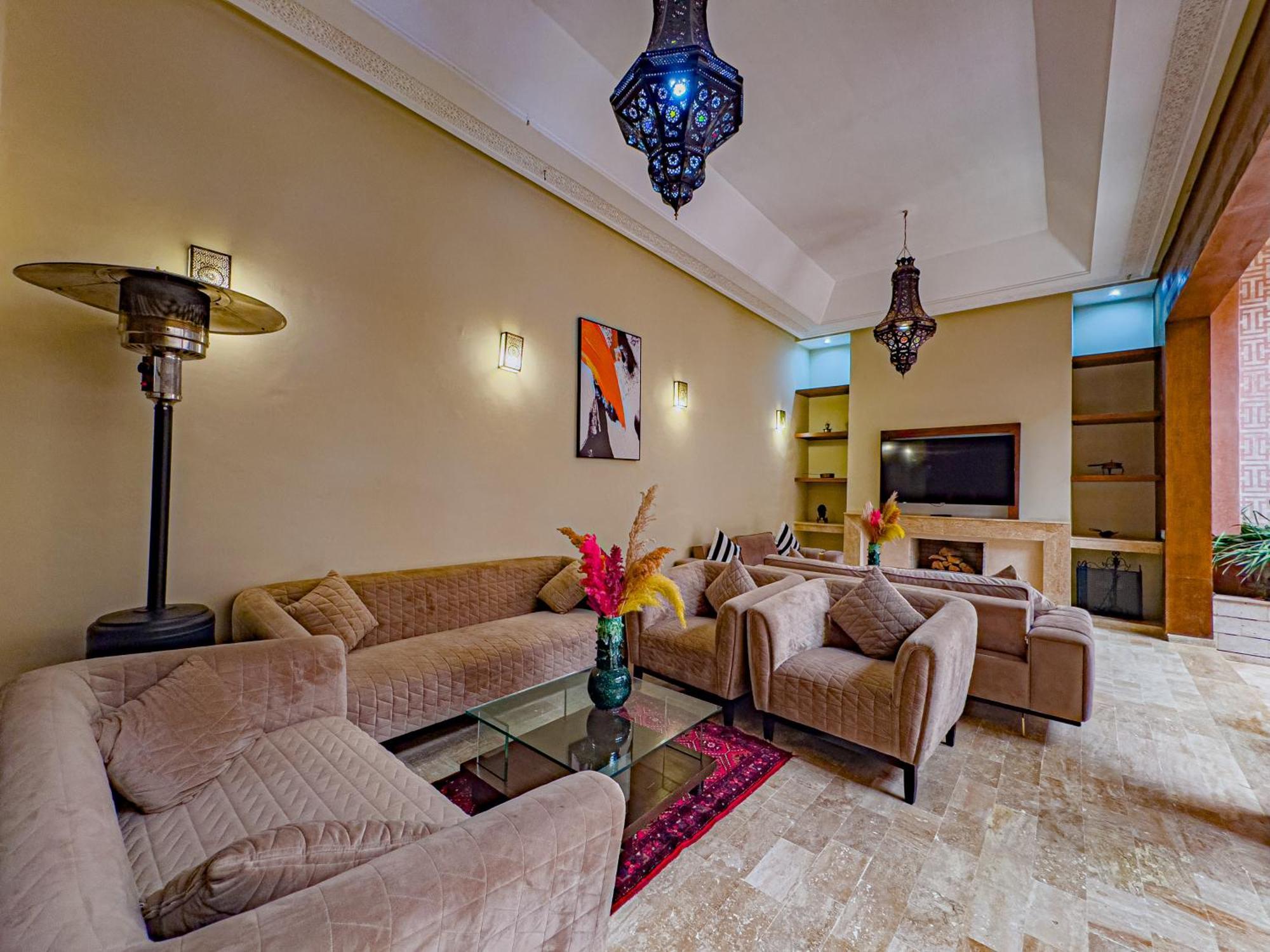 Riad Azia มาร์ราเกช ภายนอก รูปภาพ